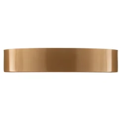 Loftlampe Cleo 400, IP54, Ø 40 cm guld