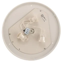 Loftlampe Cleo 400, IP54, Ø 40 cm guld
