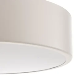 Loftlampe Cleo 300, IP54, Ø 30 cm hvid