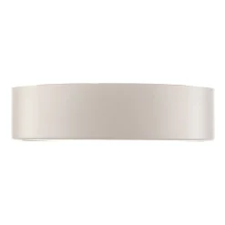 Loftlampe Cleo 300, IP54, Ø 30 cm hvid
