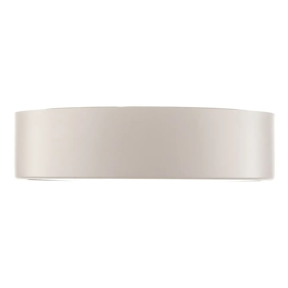 Loftlampe Cleo 300, IP54, Ø 30 cm hvid