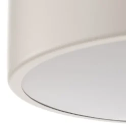 Loftlampe Cleo 300, IP54, Ø 30 cm hvid
