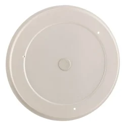 Loftlampe Cleo 300, IP54, Ø 30 cm hvid