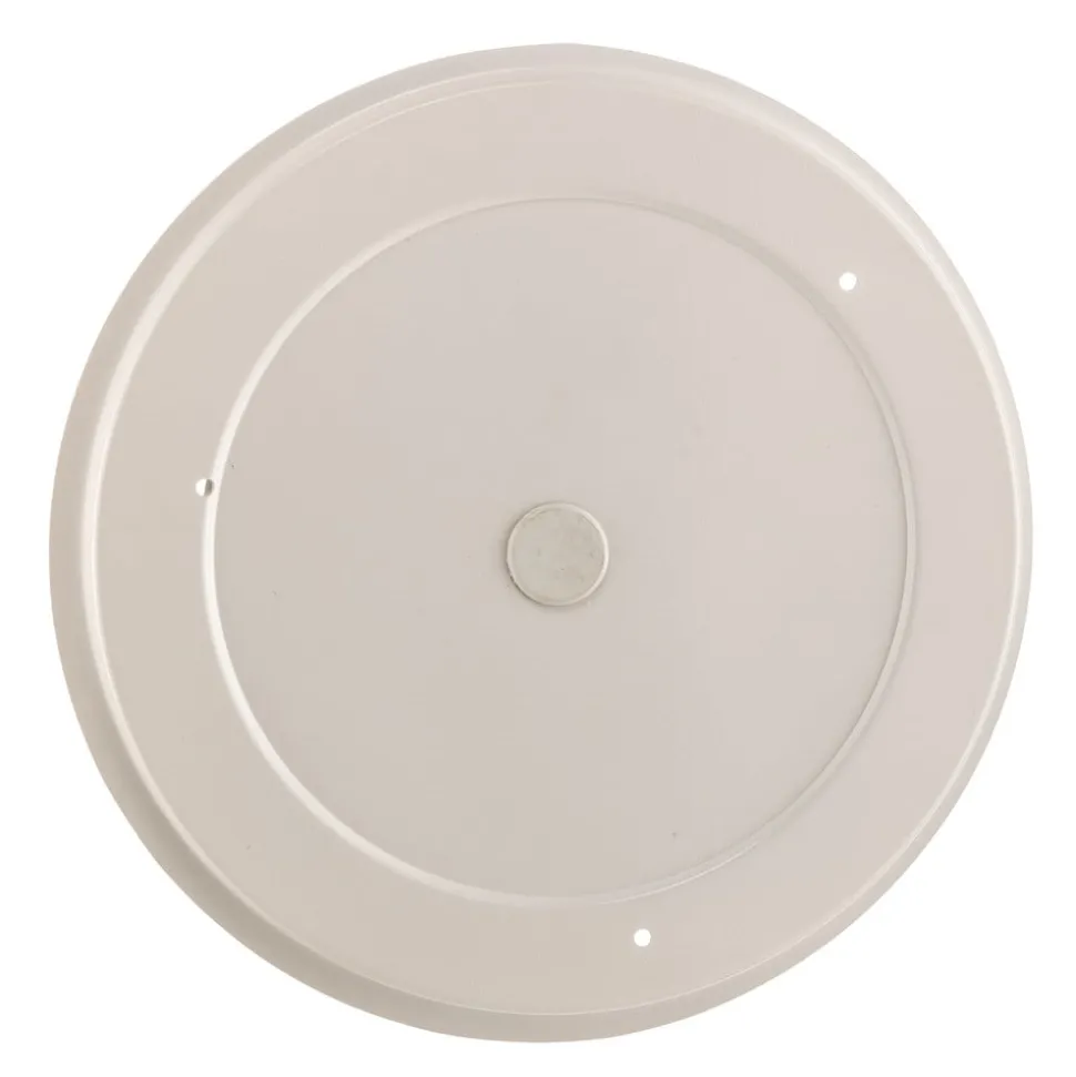 Loftlampe Cleo 300, IP54, Ø 30 cm hvid