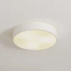 Loftlampe Cleo 400, IP54, Ø 40 cm hvid