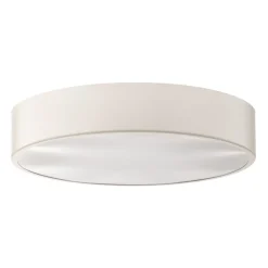 Loftlampe Cleo 400, IP54, Ø 40 cm hvid