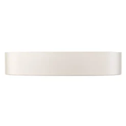 Loftlampe Cleo 400, IP54, Ø 40 cm hvid
