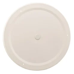 Loftlampe Cleo 400, IP54, Ø 40 cm hvid