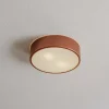 Loftlampe Cleo 300, IP54, Ø 30 cm kobber