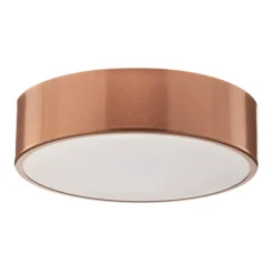 Loftlampe Cleo 300, IP54, Ø 30 cm kobber