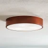 Loftlampe Cleo 400, IP54, Ø 40 cm kobber