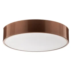 Loftlampe Cleo 400, IP54, Ø 40 cm kobber