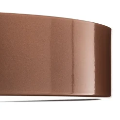 Loftlampe Cleo 400, IP54, Ø 40 cm kobber