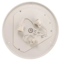 Loftlampe Cleo 400, IP54, Ø 40 cm kobber