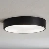 Loftlampe Cleo 400, IP54, Ø 40 cm sort