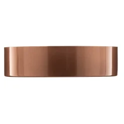 Loftlampe Cleo 300, kobber, sensor, IP20, Ø 30 cm, metal