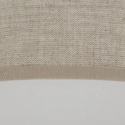 Loftlampe Cloud, beige, 63 cm lang, tekstil, sky, E27