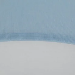 Loftlampe Cloud, blå, 63 cm lang, tekstil, sky, E27