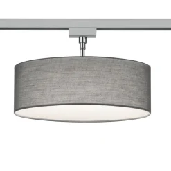 loftlampe DUOline 763902 2xE27, grå