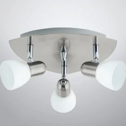Loftlampe Enea-C LED RGBW tre lyskilder