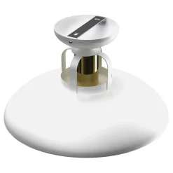 Loftlampe Felix, hvid/guld