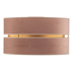 Loftlampe Golden Duo Ø 40 cm lyserød/guld