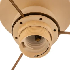 Loftlampe Golden Duo Ø 40 cm lyserød/guld