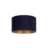 Loftlampe Golden Roller Ø 40 cm mørkeblå/guld