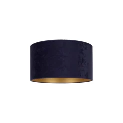 Loftlampe Golden Roller Ø 40 cm mørkeblå/guld