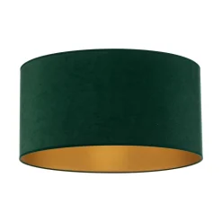 Loftlampe Golden Roller Ø 60 cm mørkegrøn/guld