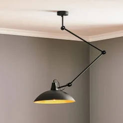 Loftlampe 808 justerbar 1 lyskilde hvid