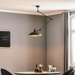 Loftlampe 808 justerbar 1 lyskilde hvid