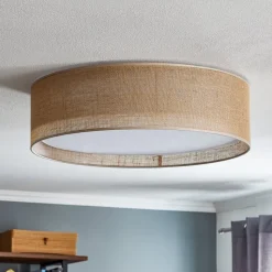 Loftlampe Juta, Ø 60 cm