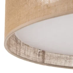 Loftlampe Juta, Ø 60 cm