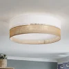 Loftlampe Linobianco, Ø 45 cm