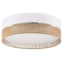 Loftlampe Linobianco, Ø 45 cm