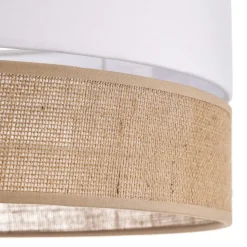 Loftlampe Linobianco, Ø 45 cm