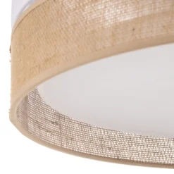 Loftlampe Linobianco, Ø 45 cm