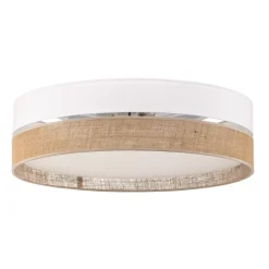 Loftlampe Linobianco, Ø 60 cm