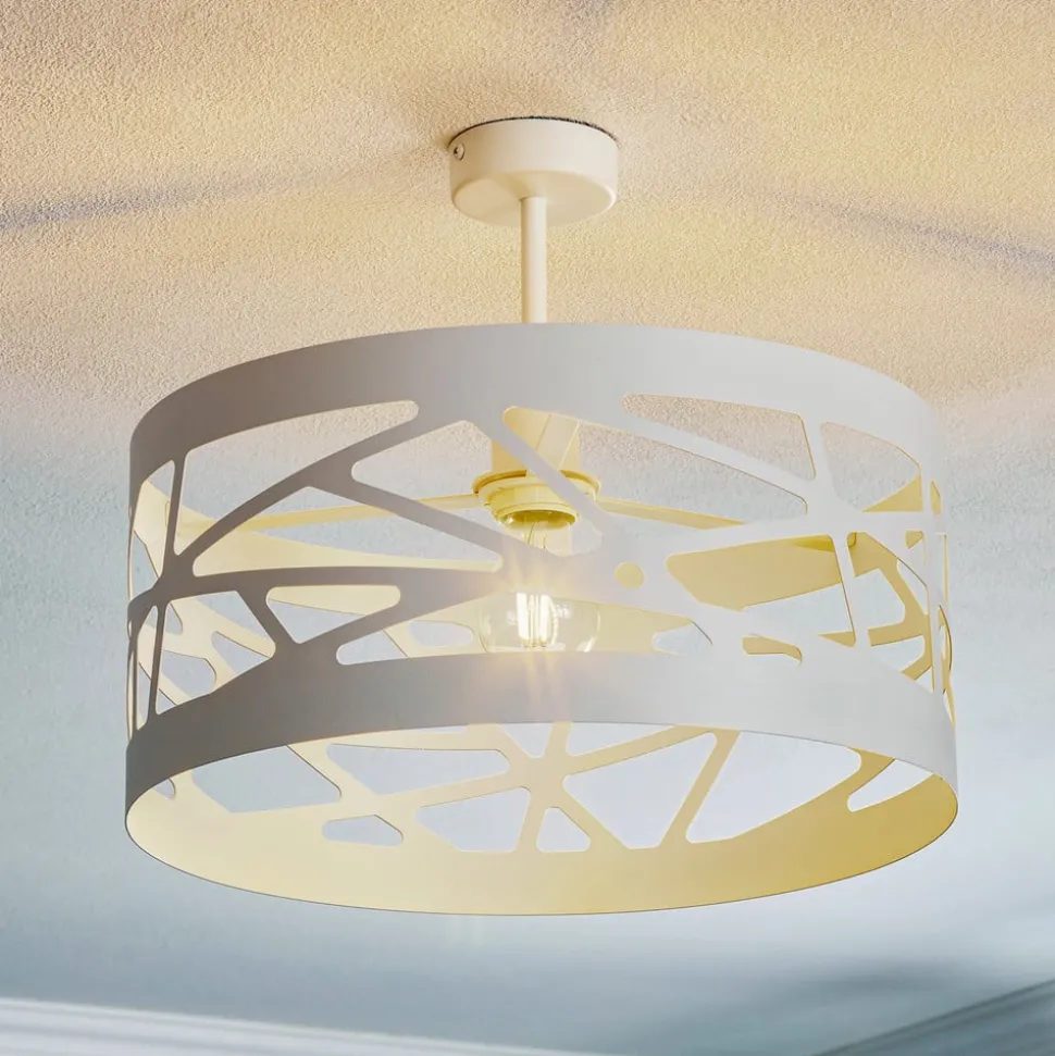 Loftlampe Modul Frez Ø 39 cm, hvid