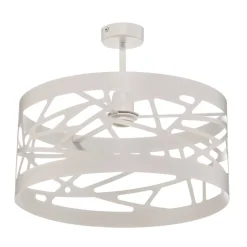 Loftlampe Modul Frez Ø 39 cm, hvid