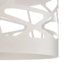 Loftlampe Modul Frez Ø 39 cm, hvid