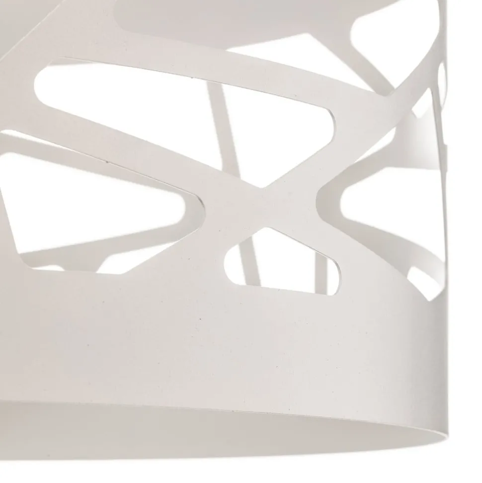 Loftlampe Modul Frez Ø 39 cm, hvid
