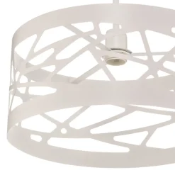 Loftlampe Modul Frez Ø 39 cm, hvid
