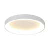 Loftlampe Niseko II, CCT, fjernbetjening, Ø 50 cm, hvid