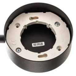Loftlampe Orbit II, sort, 2 lyskilder