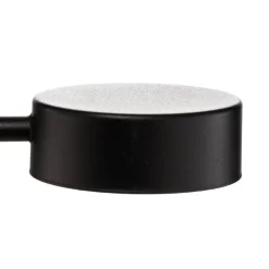 Loftlampe Orbit VI, sort, 6 lyskilder