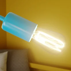 Loftlampe Oxford med 5 lyskilder, farvet