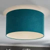 Loftlampe Pastell Roller Ø 45 cm turkis