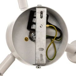 Loftlampe Pastell Trio Ø 60 cm i 3 grå nuancer